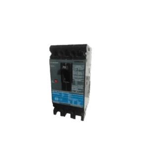 Interruptor Termomagnético ED6 600V 3X70A, Sin zapatas principales.