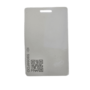 Tarjeta RFID para apertura de modelo SOLARGUARDX100