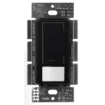 SWITCH MAESTRO MULTILOC/1 SOLO POLO 120/600W NEGRO MATE