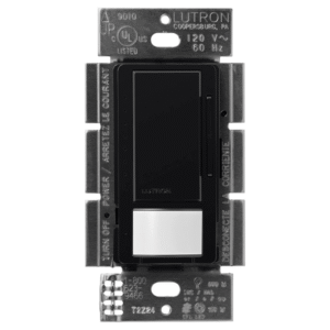 SWITCH MAESTRO MULTILOC/1 SOLO POLO 120/600W NEGRO MATE