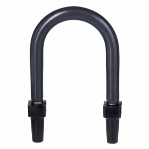 Abrazadera U de Pata Larga con Recubrimiento de PVC para Tubo de 1 1/4" (32 mm).