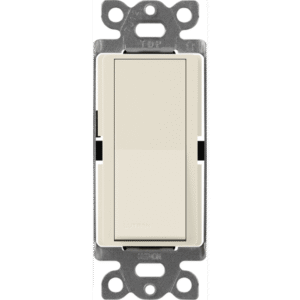 Interruptor Claro, 3 Hilos, 15A
