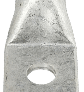 Zapata de compresión LCC400-12-6 para cal. 400 Kcmil, Doble barreno para tornillo prisionero de 1/2, Espaciado de orificios 44.5mm, 1 Pz