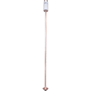 Electrodo Puesta a Tierra 20A / Cobre Electrol?tico / Filtro Autoconectable / Compuesto 6 kg / 114 cm (44.9 in)