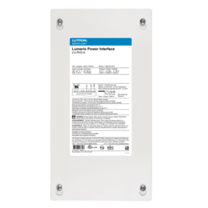 (RadioRa3) Interfaz de alimentación cableada para la cinta de luz blanca modulable Lumaris