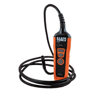 Boroscopio Habilitado por WiFi / Cámara de 9mm / Alcance WiFi 9m / Compatible con Android y iOS / IP67 / 640x480 px / Cuello de Cisne 1.8m / LED Ajustables