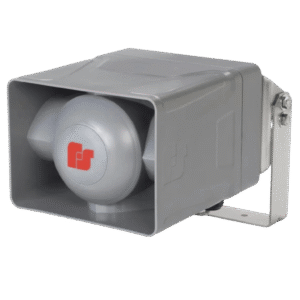 Altavoz Direccional 100 Watts No Amplificado, Entrada 25-70V cuenta con IP66, NEMA 4X, uL cUL Marino