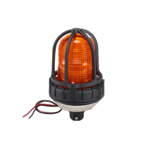 Luz de advertencia LED para ubicaciónes peligrosas, montaje tipo tubo, 120 VCA, color Ámbar