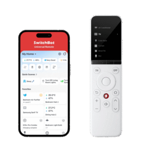 Control Remoto Universal IR / Pantalla LCD / Conexi?n WiFi + BLE / Compatible Matter / Alcance 120 m (393.7 ft) / 2000 mAh / Hasta 6 Meses Autonom?a