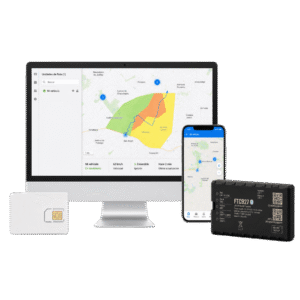 KIT DE Rastreador GPS Vehicular 4G LTE Cat 1/Precisión GNSS Mejorada/Anualidad de SIM600MB1Y/Anualidad de EPCOMGPSCODE