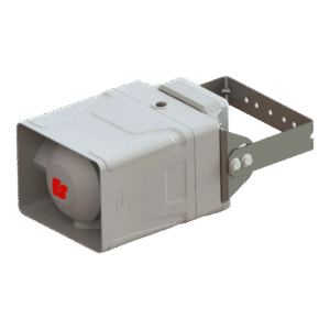 Sirena/Altavoz Compacto UltraVoice 100W, Alimentación 120-240V AC o 24V DC