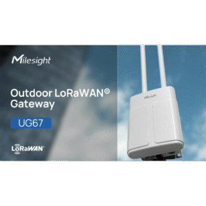 Gateway LoRaWAN para exterior, de largo alcance, con modulo SIM