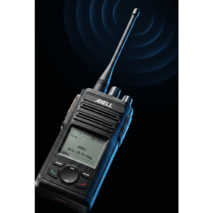 Radio Port?til DMR ABELL A580T-150 / VHF 136-174 MHz / 5W / 256 Canales / 16 Zonas / Pantalla LCD / Cifrado Extremo a Extremo / IP54