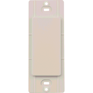 Tapa ciega para empotrar en pared, color tipo satinado