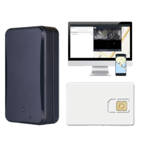 KIT Rastreador vehicular magnético / Especial para contenedores u oculto en vehículo / batería de larga duración / incluye una licencia anual para plataforma EPCOMGPSCODE y SIM500MB2Y