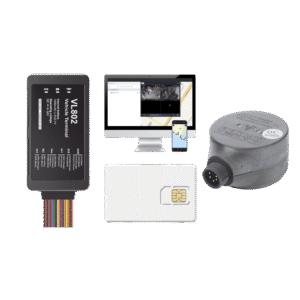 Kit localizador vehicular / 4G LTE / BLE / RS485 / Audio dos vias (requiere accesorios) / incluye SIM500MB2Y, Plataforma EPCOMGPSCODE y UL212 Sensor ultrasonico