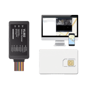 Kit localizador vehicular / 4G LTE / BLE / RS485 / Audio dos vias (requiere accesorios) / incluye SIM500MB2Y y Plataforma EPCOMGPSCODE / Compatble con UL212 Sensor ultrasonico