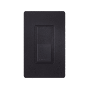 Interruptor Claro, 3 Hilos, 15A, Color Negro