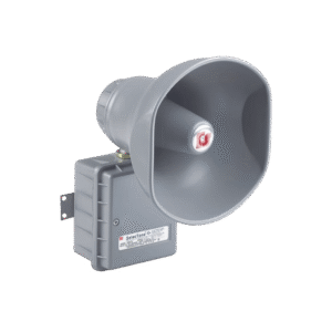 Altavoz amplificado 302GC SelecTone® de 30 W, para ubicaciones peligrosas Aprobado por CSFM y Listado por UL y cUL, 24 VCD