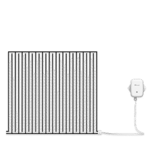 Sensor de Detección de Fugas EM300-MLD LoRaWAN® / Membrana Flexible 40x40 cm / Batería 4000 mAh hasta 10 Años / IP67 / D2D Protocol Sin Gateway / NFC Configuración / Detección Líquidos Conductivos / -30°C