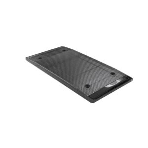 Domo Central Pequeño de reemplazo para barra de luces SP216 de la marca SignalPro, Color Negro