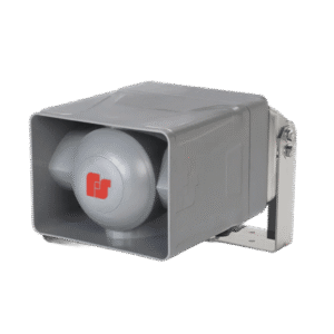 Altavoz táctil no amplificado de 100 W para interior/exterior para voz y tono de alta potencia para ubicaciones peligrosas