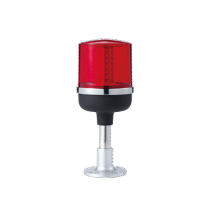 Luz de Obstrucción de Aviación LED color Rojo de Baja Intensidad Tipo A de 24 VCD