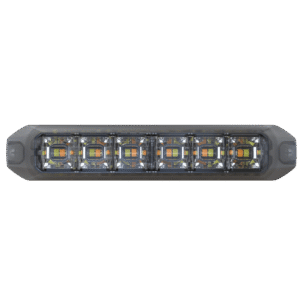 Luz Auxiliar Moldeable, 12 LEDs,  Rojo / Azul