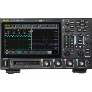 Osciloscopio Digital Rigol de 4 Canales Anǭlogos, 250 MHz de Ancho de Banda Anǭloga, Vel. de Muestreo-Tiempo Real de 1.25 GS/s. con Generador de Audio (AFG)