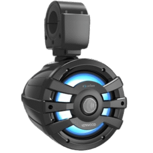 Altavoz de Torre de 6.5" / Potencia RMS 75W / Respuesta de Frecuencia 65Hz-20kHz / Sensibilidad 87 dB/1W at 1m / Impedancia 4 Ohm / IPX6 Resistente al Agua / Incluye Controlador de Iluminaci??n RGB