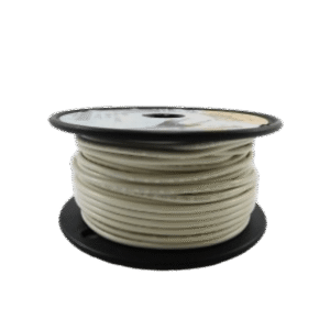 Cable ElǸctrico calibre 14 en color blanco / UL 1015-1230 / 600 Volts / 105??C Seco 75??C Hǧmedo / Cobre Esta??ado Clase K / Aislante PVC Retardante de Llama VW-1 / Resistente a Humedad Abrasi??n ǁcido Combustible Di