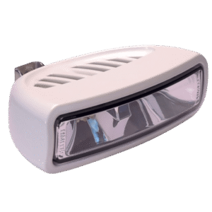 Foco LED Caprera3 de Montaje en Bracket / 1200 Lǧmenes / RGBW Espectro Completo / IP67 / Aluminio Fundido a Presi??n / 10-30 vDC / Blanco No Atenuable