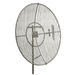 Antena Parab??lica de Rejilla | 824-894 MHz | 21 dBi de Ganancia | Cubre muy bien la Banda 5 (850 MHz) Celular. Antena Donadora que se utiliza para los amplificadores de se??al celular para cubrir comunidades alejadas.