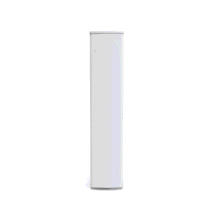Antena Sectorial para Exterior / Frecuencia 1710-2190 MHz / Ganancia 18 dBi / Ancho de Banda 480 MHz / VSWR ???1.5 / Potencia Mǭxima 200W / IP65 / Montaje en Tubo