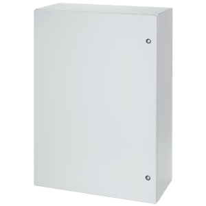 Gabinete ElǸctrico de Control (L??nea Concept) de 508x508x203 mm NEMA 4/12, Acero Color Gris