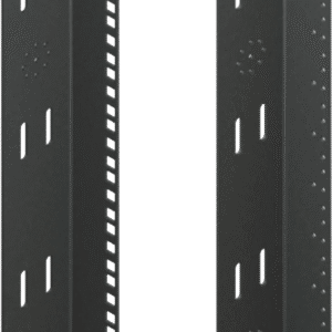 ǁngulo de Rack, 19"  Linea SOHO Separaci??n EIA Estǭndar, Acero Calibre 14/12, Orificios Roscados 10-32, Compatible Gabinetes 700x600mm