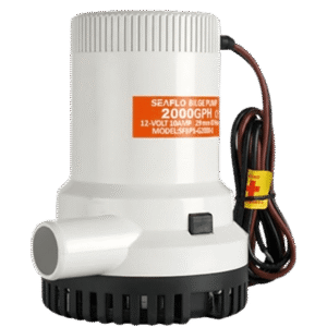Bomba Sumergible Industrial / Operaci??n por Interruptor o Flotador / Capacidad de Funcionamiento en Seco / Eje de Acero Inoxidable / Protecci??n Anti-Aire / Sellos HermǸticos a la Humedad / Cableado Marino Bloqueado / Cumple CE, RoHS,