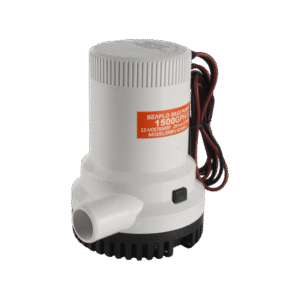 Bomba de Sentina No Automǭtica SEAFLO 1500GPH / Alta Eficiencia / Bajo Consumo / Filtro Extra??ble / Voltaje 12 Vcd / Para Panel o Interruptor de Flotador