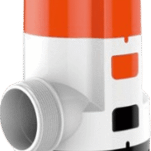 Bomba Sumergible ElǸctrica Marina SEAFLO 12V / 3700 GPH (14,000 LPH) / No Automǭtica / Protecci??n Anti-Aire / Sellos HermǸticos / Cableado Marino Bloqueado / Puertos Rectos o 90?? / Impulsor Grande / Motor Robusto / Conector