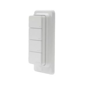 Boton inalambrico Bluetooth 4 botones para configurar escenarios.