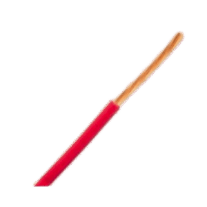 Bobina de 304.8 Metros (1000 Pies) de Cable Automotriz 16 AWG Color Rojo / Cable Primario TXL / Conductor Cobre Desnudo 19/29 / Aislamiento XLPE / Rango Temp. -51?C a 125?C / Especificaciones Ford y Chrysler