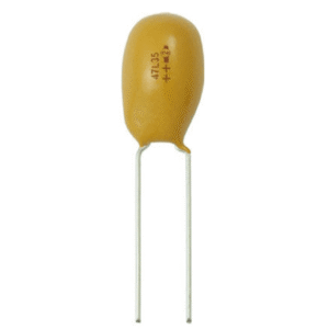Capacitor de Tantalio de 2200nF , Emplomado s??lido de 25 Vcc