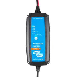 Blue Smart IP65 24/5 / Cargador de Bater??as 24V, 5A / Para Ambientes Marinos y Terrestres. /  Para bater??as de Plomo y Litio
