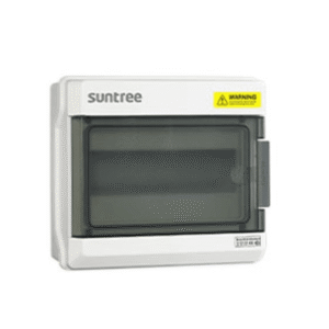 Gabinete Plǭstico para Exterior IP65 para Riel Din 6 espacios.