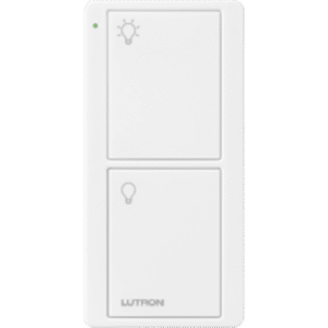 Control remoto PICO 2 botones encender, apagar, complemente con un switch on/off, Caseta, RA2, RadioRa2