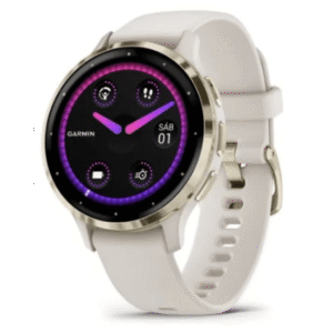 Smartwatch Garmin Venu 3S / Pantalla AMOLED 1.2??? (390 x 390) / Bater??a Hasta 10 D??as / GPS + GLONASS + Galileo / Monitor de Frecuencia Card??aca / Resistencia al Agua 5 ATM / Garmin Pay / Almacenamiento de Mǧsica / Compati