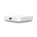 UCG Ultra Cloud Gateway Compacto con Soporte para  hasta 30+ Dispositivos UniFi, 300+ Clientes, Enrutamiento IDS/IPS de 1 Gbps y Balanceo Multi-WAN