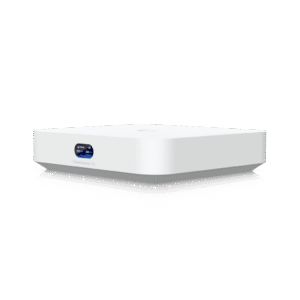 UCG Ultra Cloud Gateway Compacto con Soporte para  hasta 30+ Dispositivos UniFi, 300+ Clientes, Enrutamiento IDS/IPS de 1 Gbps y Balanceo Multi-WAN