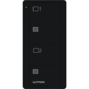 Control remoto PICO inalámbrico con 4 botones  encender/apagar grupo/escenas,  complemente con un atenuador o switch on/off