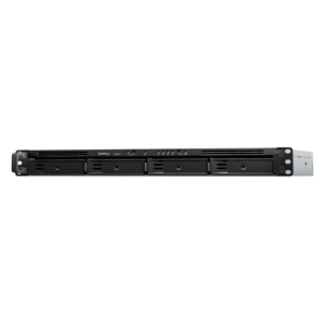 NAS RackStation RS822+ | 4 Bah??as | 1U | AMD Ryzen V1500B | 32 GB DDR4 ECC | 4 Puertos 1GbE | Expansi??n PCIe | Compatible con SSD NVMe | Sistema Operativo Synology DSM.